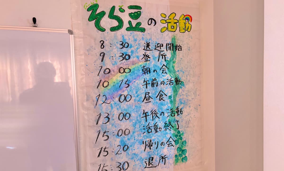 そら豆の日課のイメージ画像